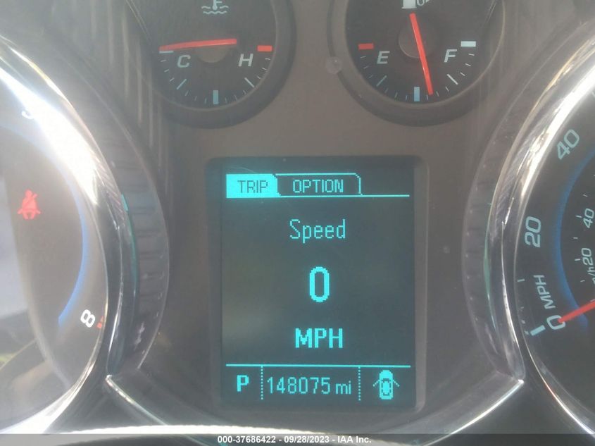 2015 CHEVROLET CRUZE LT - 1G1PE5SB5F7166602