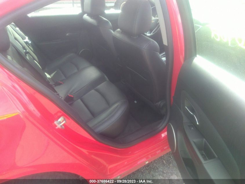 2015 CHEVROLET CRUZE LT - 1G1PE5SB5F7166602
