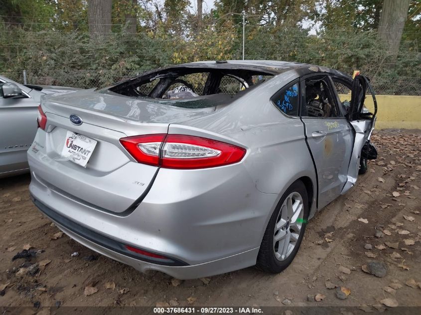 2015 FORD FUSION SE - 3FA6P0H78FR124961