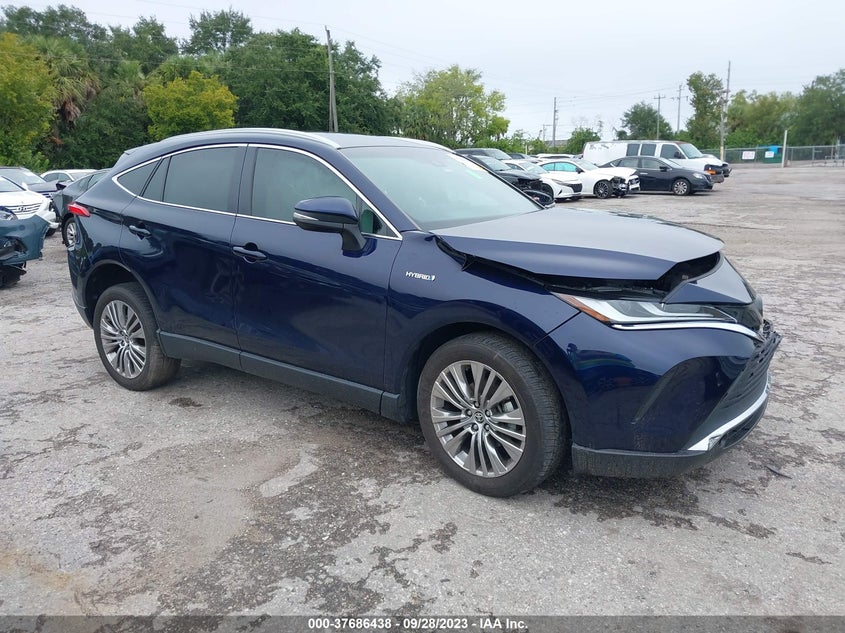 TOYOTA VENZA LE/XLE/LIMITED 2021