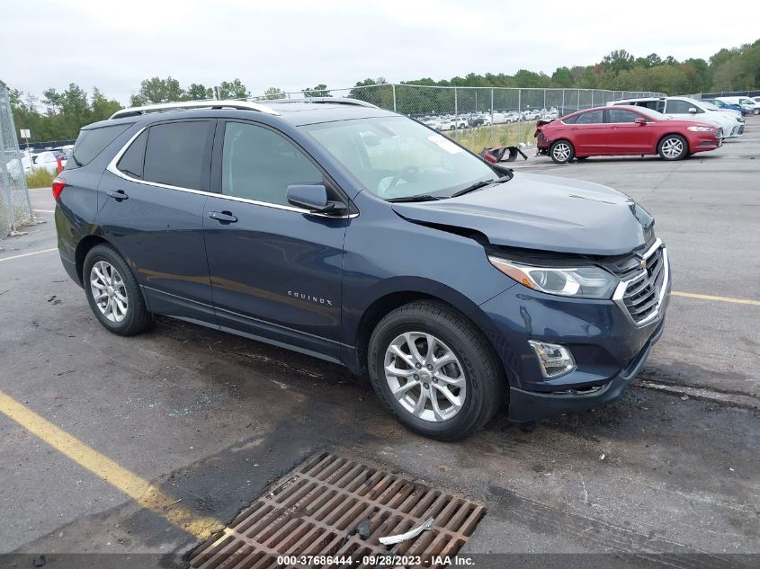 2018 CHEVROLET EQUINOX LT - 3GNAXJEV4JL126111