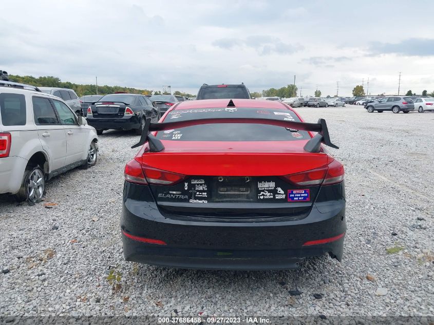 2017 HYUNDAI ELANTRA VALUE EDITION - 5NPD84LF2HH200717