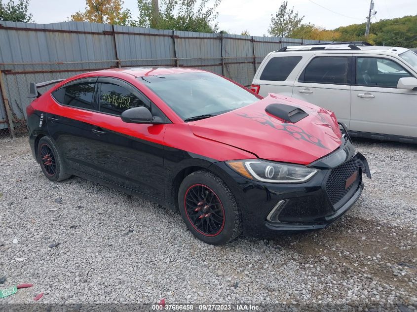 2017 HYUNDAI ELANTRA VALUE EDITION - 5NPD84LF2HH200717