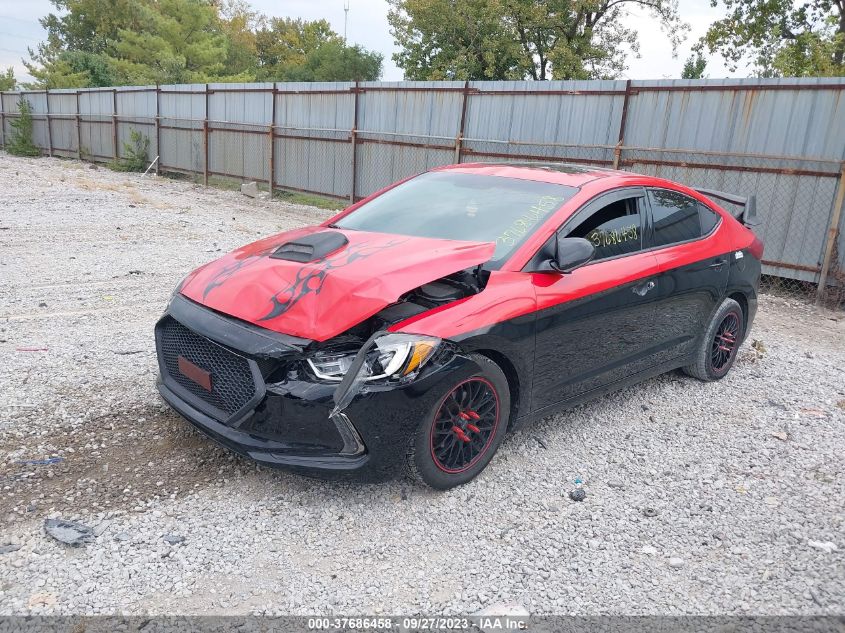 2017 HYUNDAI ELANTRA VALUE EDITION - 5NPD84LF2HH200717