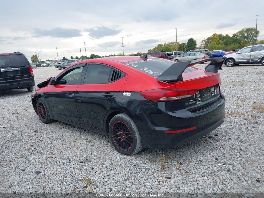 2017 HYUNDAI ELANTRA VALUE EDITION - 5NPD84LF2HH200717