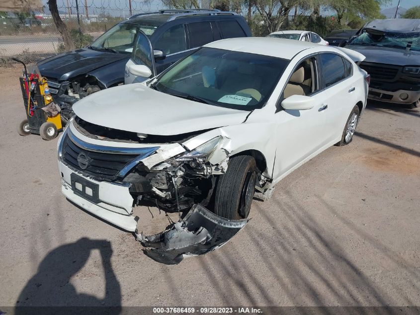 2015 NISSAN ALTIMA 2.5/S/SV/SL - 1N4AL3AP2FC165943