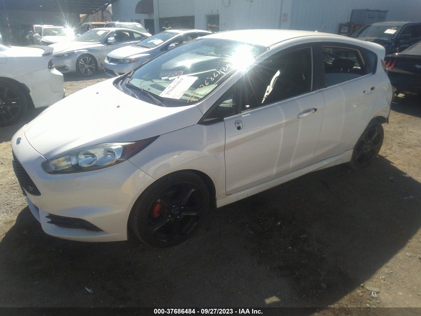 VIN 3FADP4GX4HM122804 2017 FORD FIESTA ST