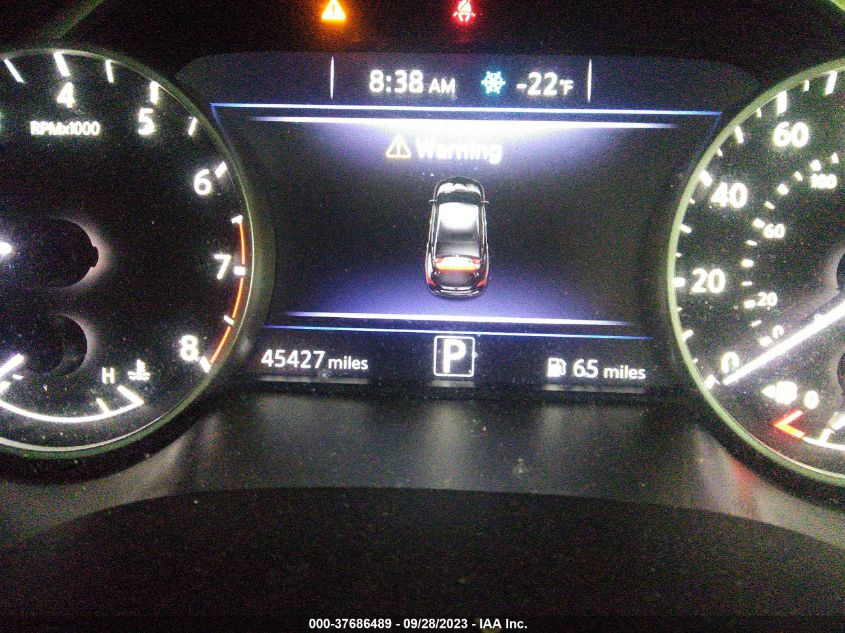 2019 NISSAN MAXIMA S/SL/SR/SV/PLATINUM - 1N4AA6AV7KC383280