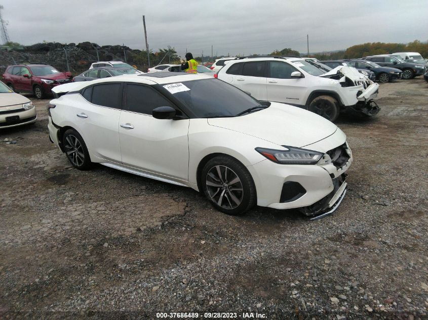 2019 NISSAN MAXIMA S/SL/SR/SV/PLATINUM - 1N4AA6AV7KC383280