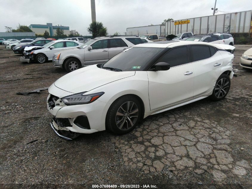 2019 NISSAN MAXIMA S/SL/SR/SV/PLATINUM - 1N4AA6AV7KC383280