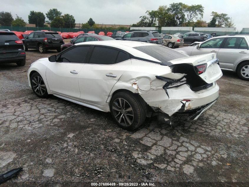 2019 NISSAN MAXIMA S/SL/SR/SV/PLATINUM - 1N4AA6AV7KC383280