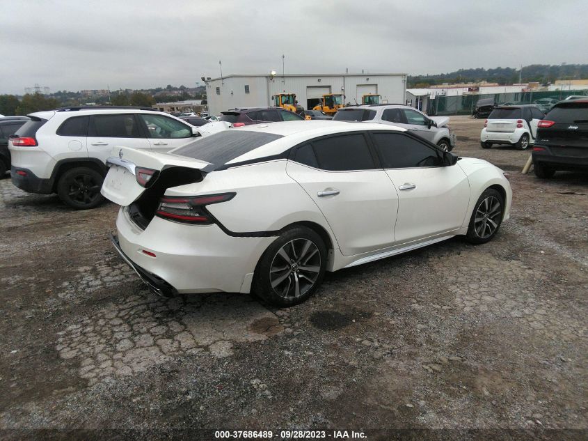 2019 NISSAN MAXIMA S/SL/SR/SV/PLATINUM - 1N4AA6AV7KC383280
