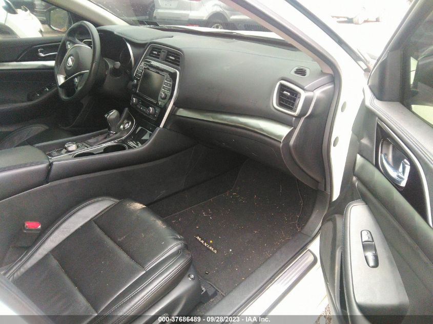 2019 NISSAN MAXIMA S/SL/SR/SV/PLATINUM - 1N4AA6AV7KC383280