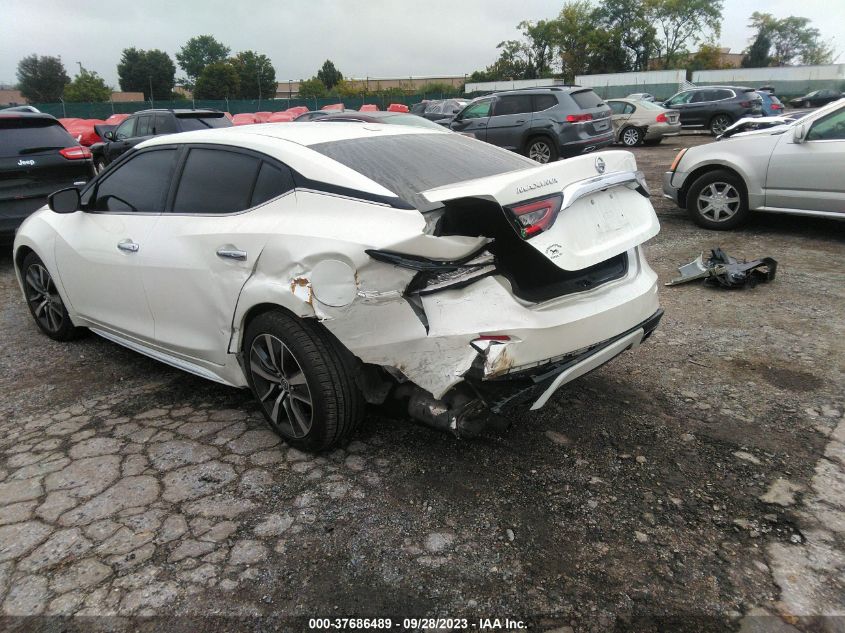 2019 NISSAN MAXIMA S/SL/SR/SV/PLATINUM - 1N4AA6AV7KC383280