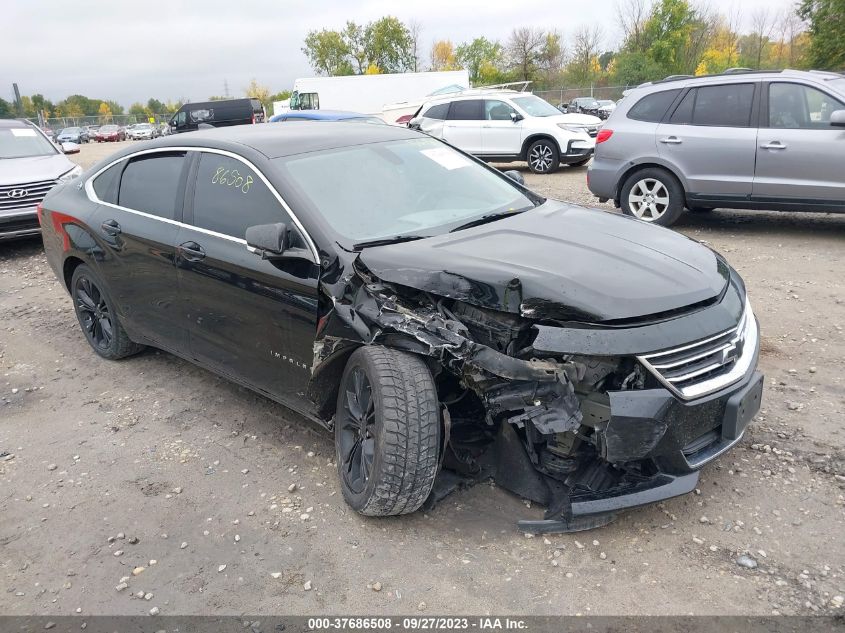 2015 CHEVROLET IMPALA LT - 1G1125S33FU134711