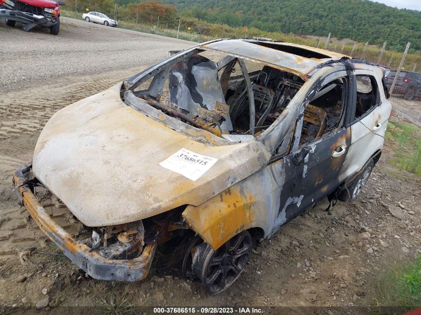 2019 FORD ECOSPORT SE - MAJ6S3GL5KC253781