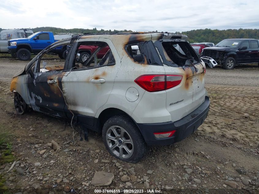 2019 FORD ECOSPORT SE - MAJ6S3GL5KC253781