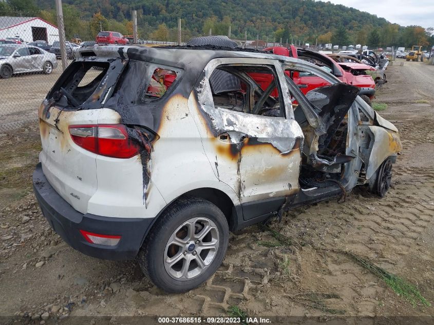 2019 FORD ECOSPORT SE - MAJ6S3GL5KC253781