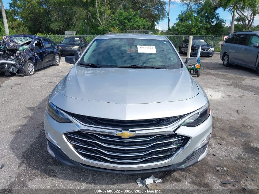 2019 CHEVROLET MALIBU LS - 1G1ZB5ST6KF213372