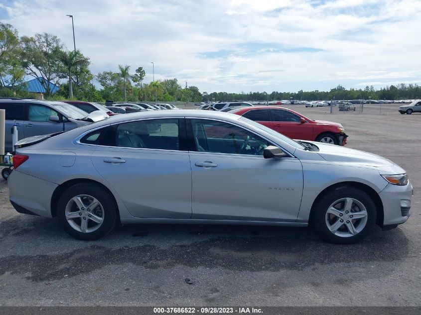 2019 CHEVROLET MALIBU LS - 1G1ZB5ST6KF213372