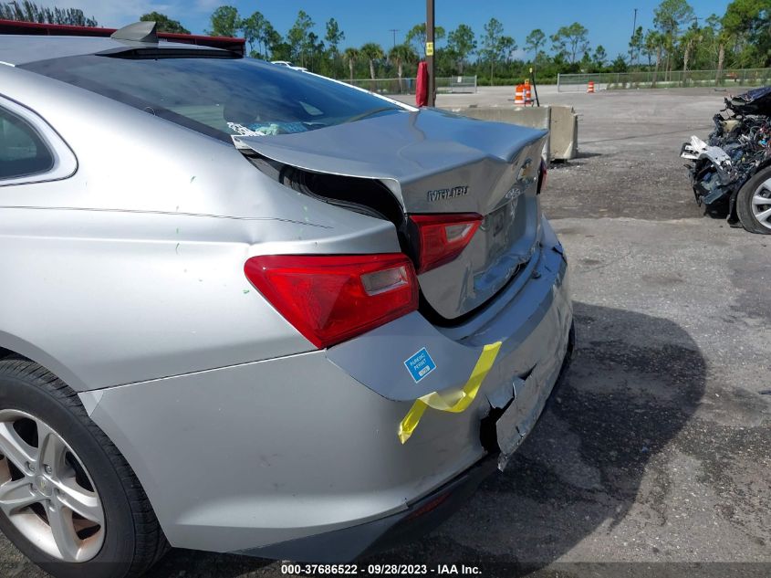 2019 CHEVROLET MALIBU LS - 1G1ZB5ST6KF213372