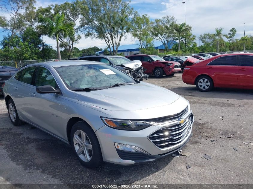 2019 CHEVROLET MALIBU LS - 1G1ZB5ST6KF213372