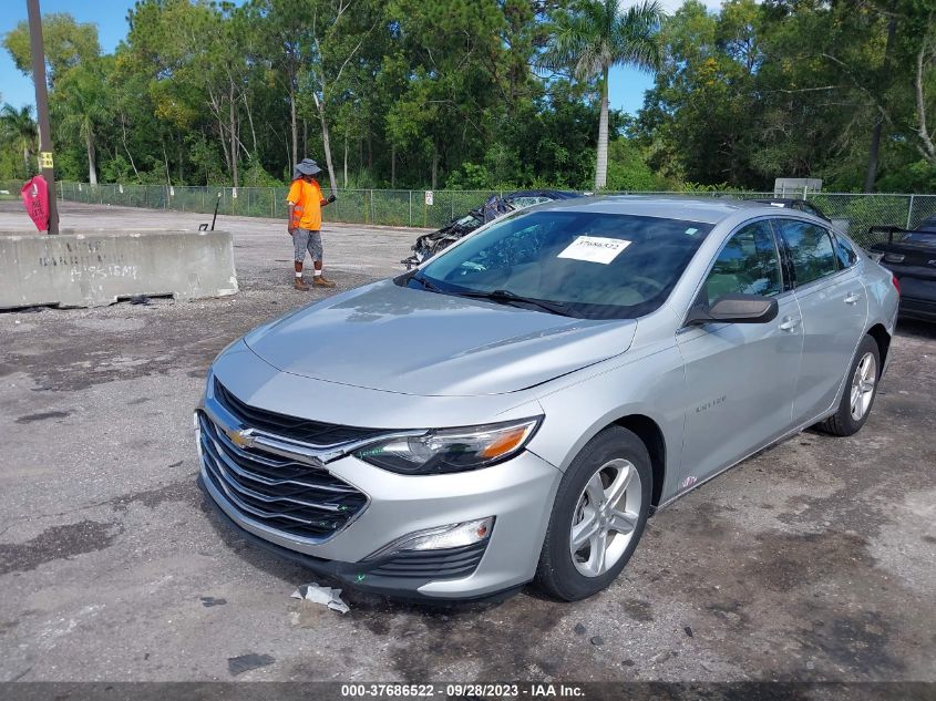 2019 CHEVROLET MALIBU LS - 1G1ZB5ST6KF213372