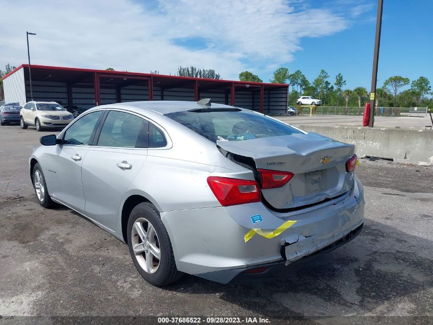2019 CHEVROLET MALIBU LS - 1G1ZB5ST6KF213372