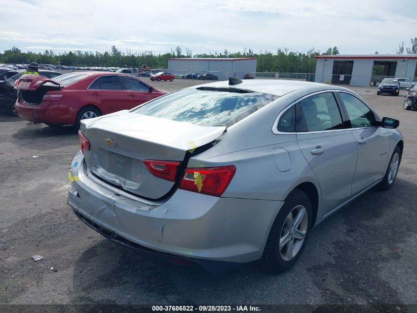 2019 CHEVROLET MALIBU LS - 1G1ZB5ST6KF213372