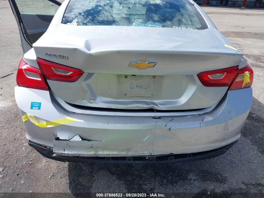 2019 CHEVROLET MALIBU LS - 1G1ZB5ST6KF213372
