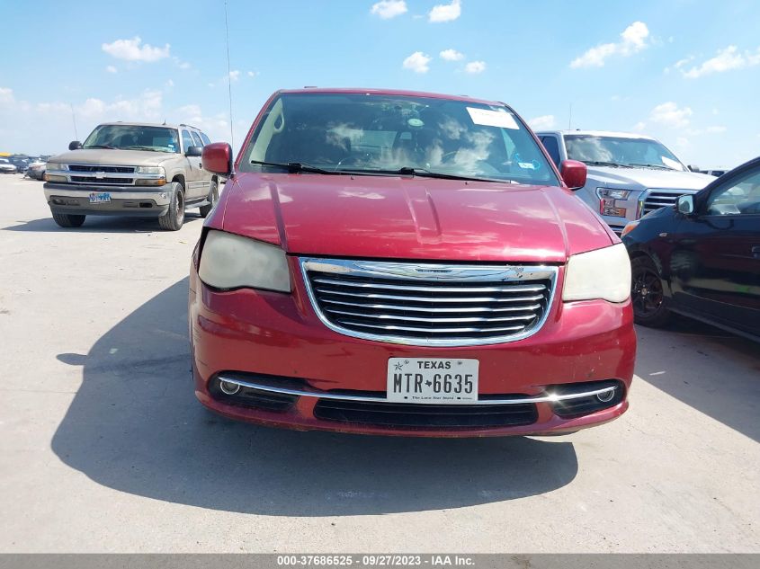 2014 CHRYSLER TOWN & COUNTRY TOURING - 2C4RC1BG9ER395629