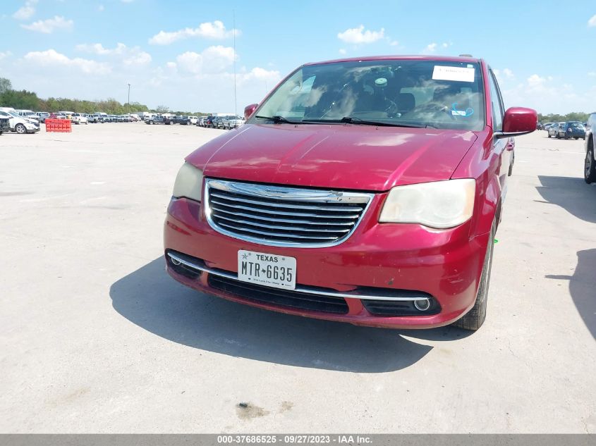 2014 CHRYSLER TOWN & COUNTRY TOURING - 2C4RC1BG9ER395629