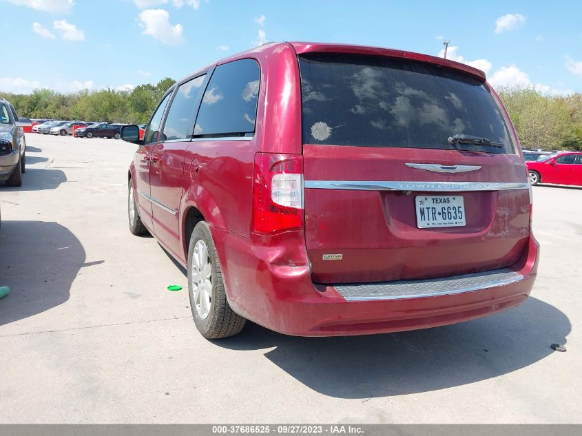 2014 CHRYSLER TOWN & COUNTRY TOURING - 2C4RC1BG9ER395629