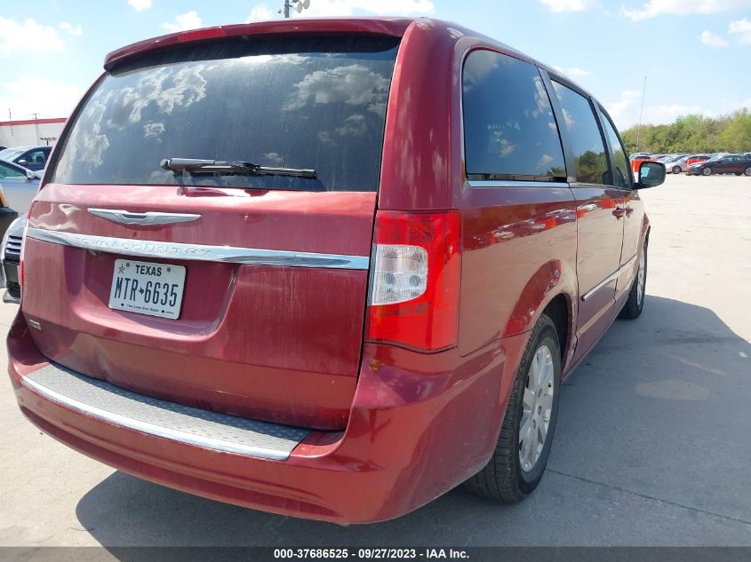 2014 CHRYSLER TOWN & COUNTRY TOURING - 2C4RC1BG9ER395629