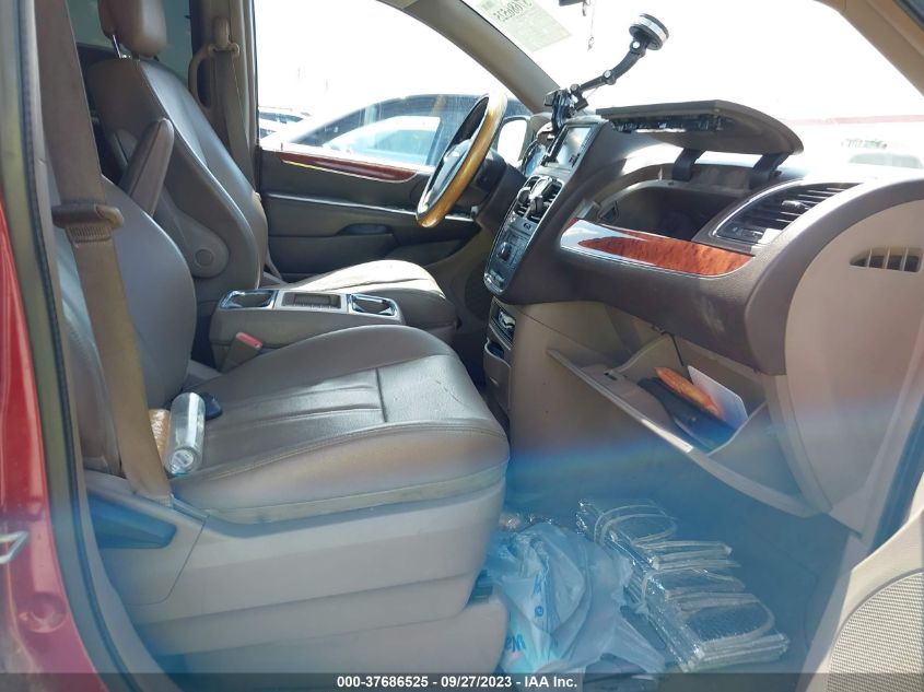 2014 CHRYSLER TOWN & COUNTRY TOURING - 2C4RC1BG9ER395629
