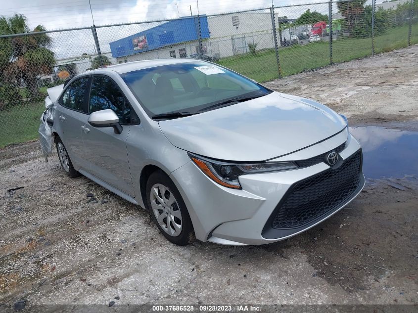 2022 TOYOTA COROLLA LE - 5YFEPMAE4NP372926