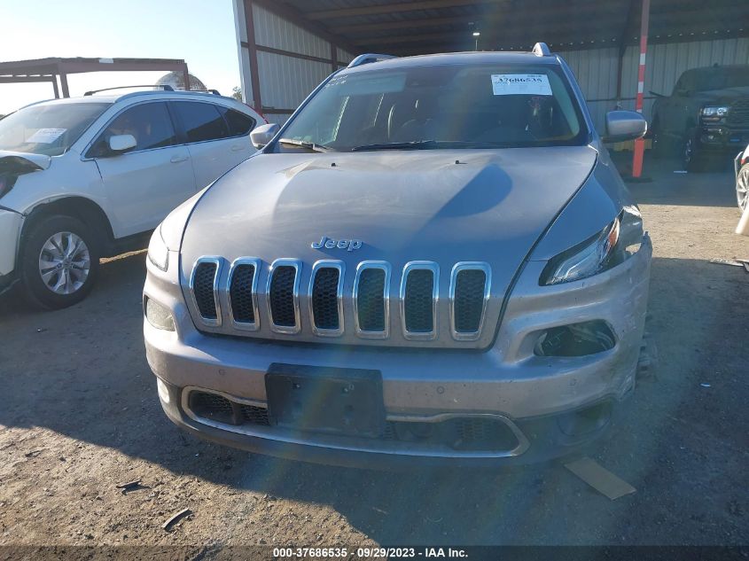 2015 JEEP CHEROKEE LIMITED - 1C4PJMDS5FW646915