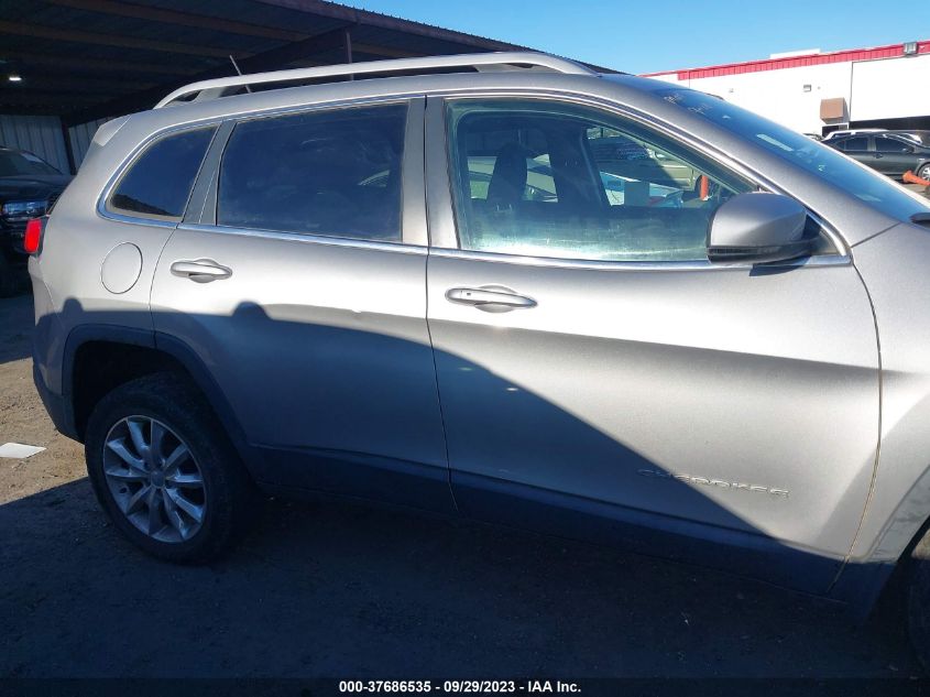 2015 JEEP CHEROKEE LIMITED - 1C4PJMDS5FW646915