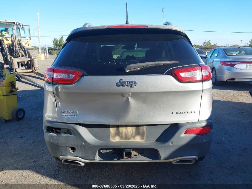 2015 JEEP CHEROKEE LIMITED - 1C4PJMDS5FW646915