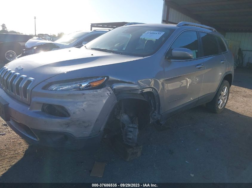 2015 JEEP CHEROKEE LIMITED - 1C4PJMDS5FW646915