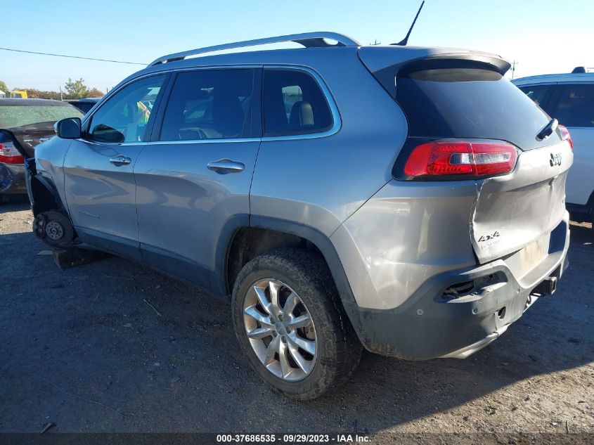 2015 JEEP CHEROKEE LIMITED - 1C4PJMDS5FW646915