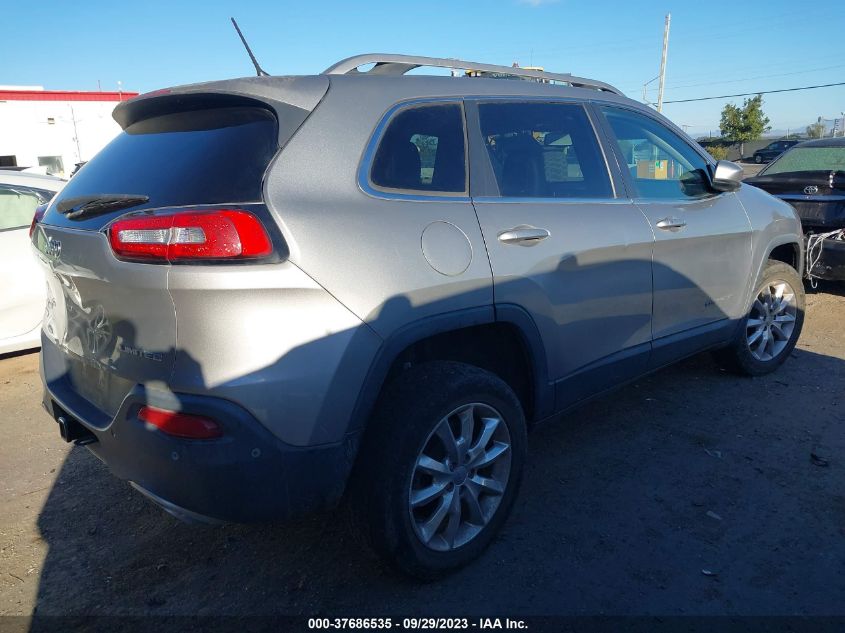 2015 JEEP CHEROKEE LIMITED - 1C4PJMDS5FW646915