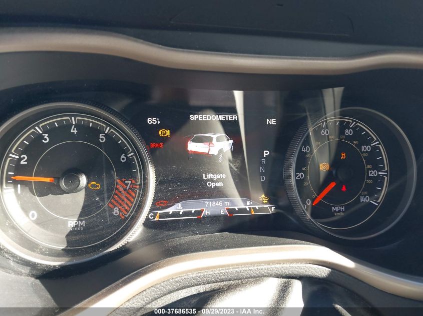 2015 JEEP CHEROKEE LIMITED - 1C4PJMDS5FW646915