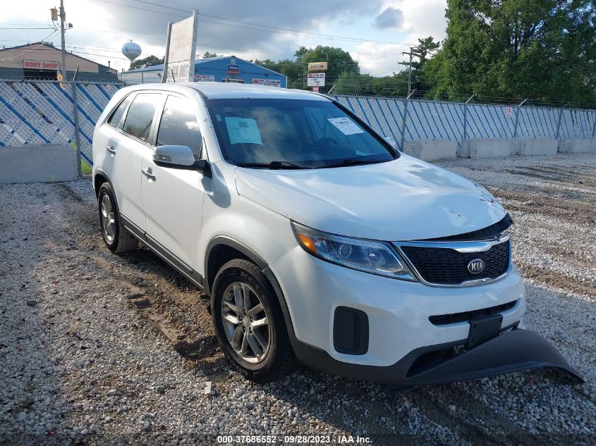 2014 KIA SORENTO LX - 5XYKT3A66EG456462