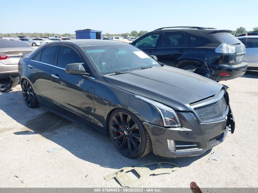 2014 CADILLAC ATS LUXURY - 1G6AB5R33E0117560