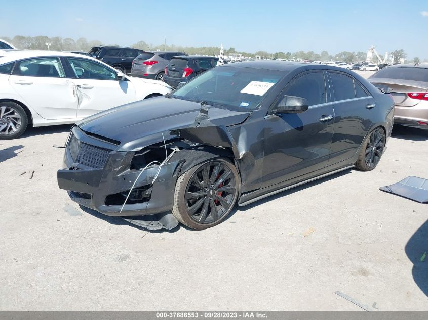 2014 CADILLAC ATS LUXURY - 1G6AB5R33E0117560