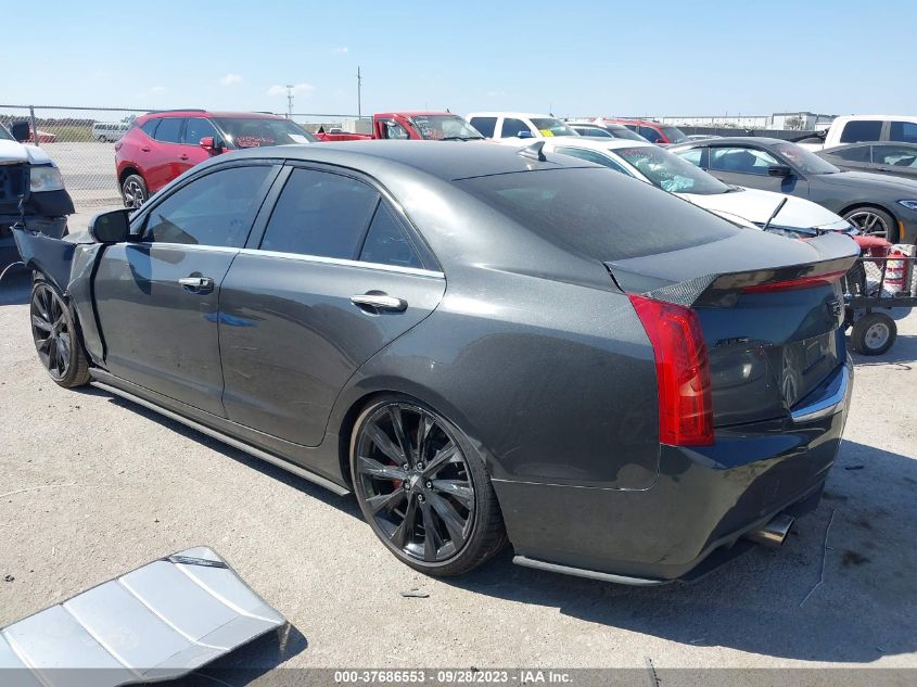 2014 CADILLAC ATS LUXURY - 1G6AB5R33E0117560