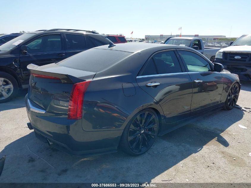 2014 CADILLAC ATS LUXURY - 1G6AB5R33E0117560