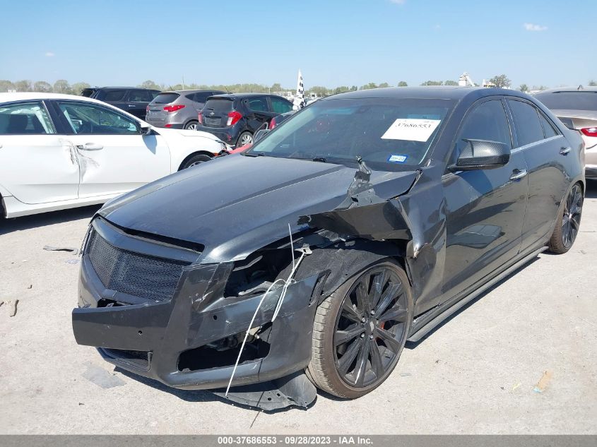 2014 CADILLAC ATS LUXURY - 1G6AB5R33E0117560