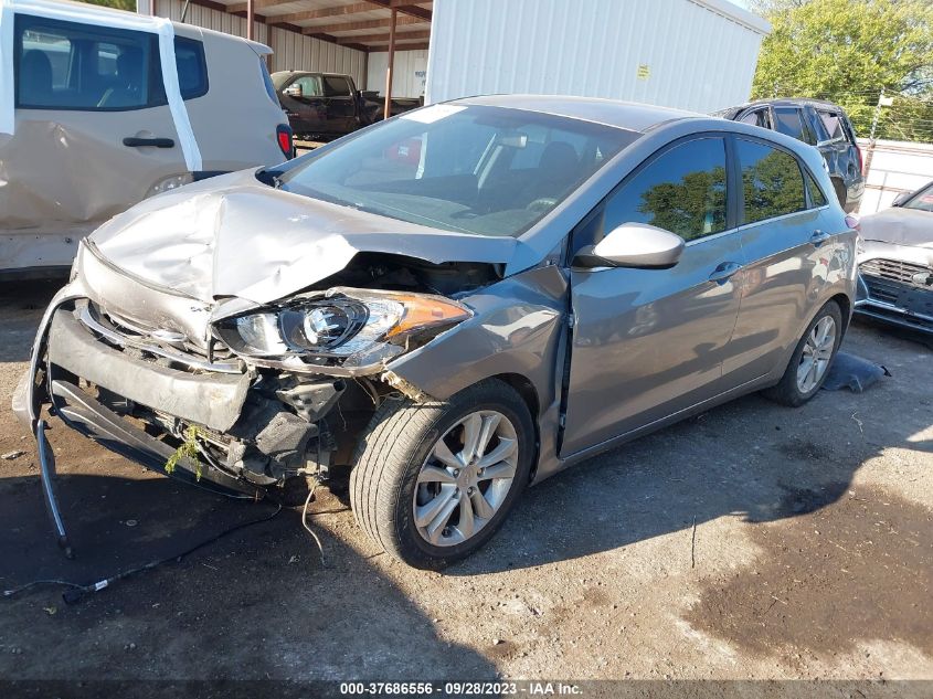 2014 HYUNDAI ELANTRA GT - KMHD35LH4EU158408
